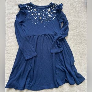 Kids Snowflake Dress